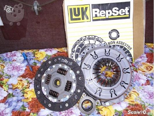 LUK FORD SIERRA MONDEO SCORPIO DOHC 2,0 ΣΥΜΠΛΕΚΤΗΣ ΣΕΤ ΟΛΟΚΕΝΟΥΡΙΟ ΦΤΗΝΑ...